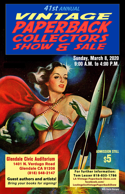 Los Angeles Paperback Show 2020